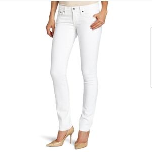 White Lucky Brand Sweet Straight Jeans size 27